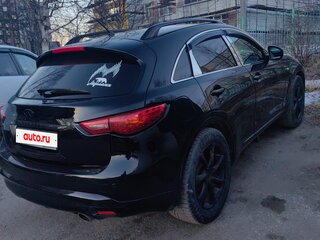 2009 Infiniti FX35 II (S51), чёрный, 1600000 рублей, вид 3