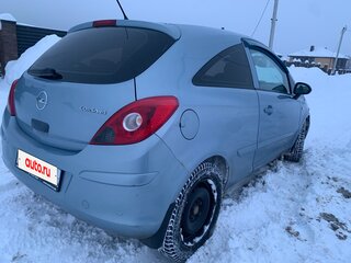 2007 Opel Corsa D, голубой, 450000 рублей, вид 3