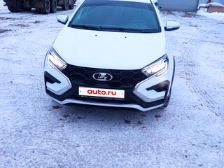 2023 Lada (ВАЗ) Vesta Cross I Рестайлинг (NG), белый, 1400000 рублей, вид 1