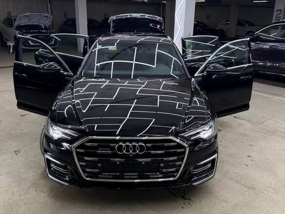 2025 Audi A6 45 TFSI Long V (C8) Рестайлинг, чёрный, 6100000 рублей - вид 14
