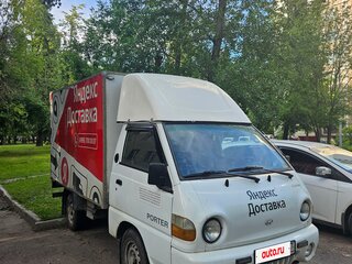 2007 Hyundai Porter, белый, 650000 рублей, вид 2