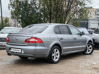 2011 Skoda Superb DSG II, серый, 689000 рублей, вид 5