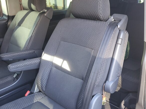 2007 Volkswagen Multivan T5, серый, 1795000 рублей - вид 6