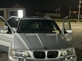 2002 BMW X5 3.0i I (E53), серебристый, 590000 рублей - вид 4