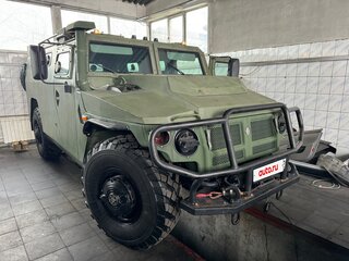 2014 ГАЗ 2330 «Тигр» 233001, зелёный, 28000000 рублей, вид 2