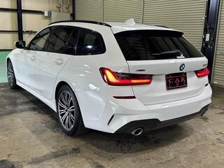 2021 BMW 3 серии 318i VII (G2x), белый, 2249000 рублей, вид 5