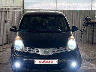 2008 Nissan Note I, чёрный, 650000 рублей, вид 1
