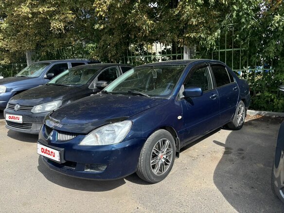 2004 Mitsubishi Lancer IX, синий, 250000 рублей