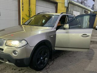 2007 BMW X3 30i I (E83) Рестайлинг, бежевый, 1050000 рублей, вид 5