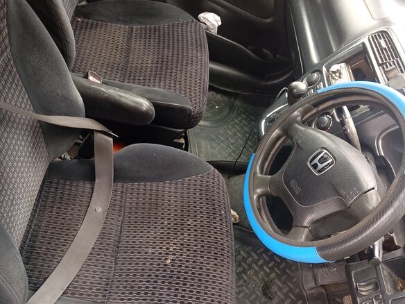 2003 Honda Stream I, белый, 345000 рублей - вид 7