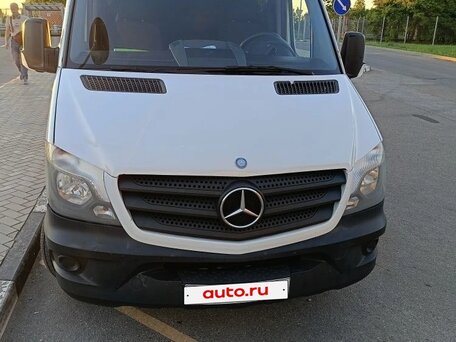 2014 Mercedes-Benz Sprinter, белый, 2700000 рублей, вид 1