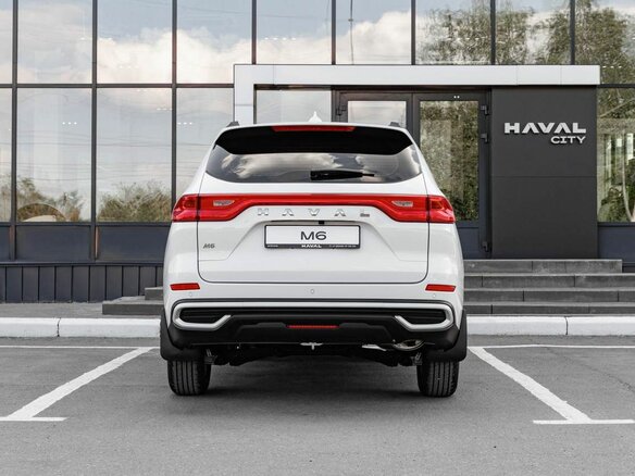 2026 Haval M6 II, белый, 2327859 рублей - вид 9