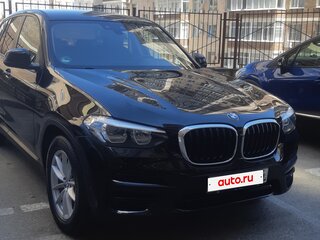 2019 BMW X3 20d xDrive III (G01), чёрный, 3650000 рублей, вид 2