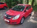 2007 Opel Corsa D, красный, 300000 рублей - вид 1