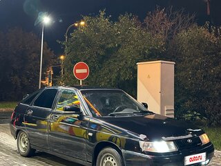 2006 Lada (ВАЗ) 2112, чёрный, 60000 рублей, вид 1