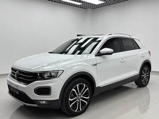 2022 Volkswagen T-Roc I (China Market), белый, 1295000 рублей, вид 2