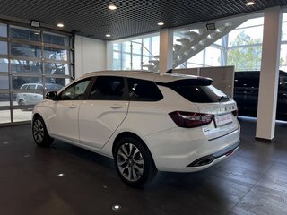 2024 Lada (ВАЗ) Vesta SW I Рестайлинг (NG), белый, 1250000 рублей, вид 5