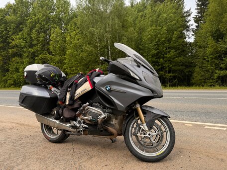 2014 BMW R 1200 RT, серый, 1050000 рублей, вид 1