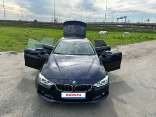 2016 BMW 4 серии Gran Coupe 420d xDrive F32/F33/F36, синий, 2300000 рублей, вид 2