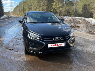 2025 Lada (ВАЗ) Vesta I Рестайлинг (NG), чёрный, 1600000 рублей, вид 3