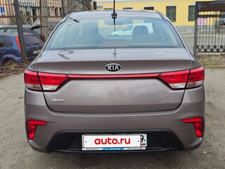 2019 Kia Rio IV, коричневый, 1350000 рублей, вид 5