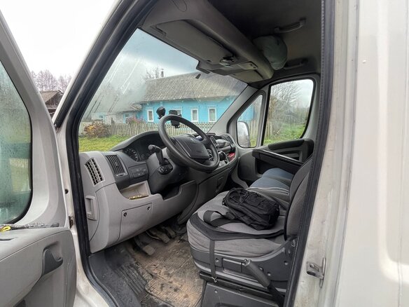 2008 Peugeot Boxer, белый, 1200000 рублей - вид 8