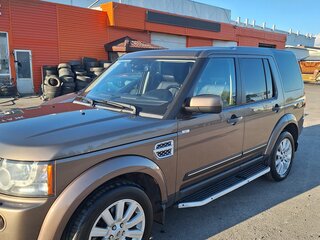 2013 Land Rover Discovery IV, коричневый, 2300000 рублей, вид 3