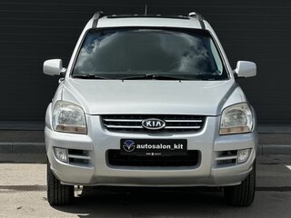 2006 Kia Sportage II, серебристый, 720000 рублей, вид 2