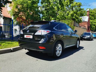 2011 Lexus RX 450h III, чёрный, 2450000 рублей, вид 5
