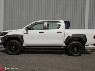 2025 Toyota Hilux VIII Рестайлинг 2, белый, 8100000 рублей, вид 4