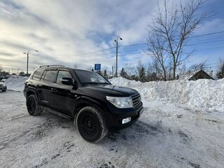 2010 Toyota Land Cruiser 200 Series, чёрный, 3000000 рублей, вид 3