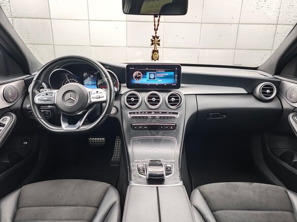 2018 Mercedes-Benz C-Класс 180 9G-TRONIC IV (W205), чёрный, 2300000 рублей - вид 18