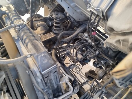 1995 Nissan Atlas, белый, 1350000 рублей, вид 3