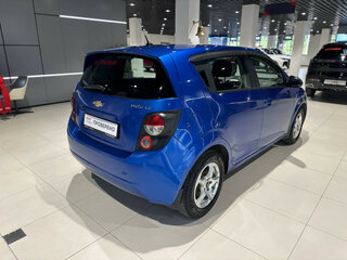 2012 Chevrolet Aveo II, синий, 597018 рублей, вид 3