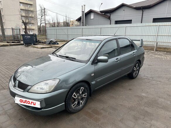 2005 Mitsubishi Lancer IX Рестайлинг, серый, 320000 рублей