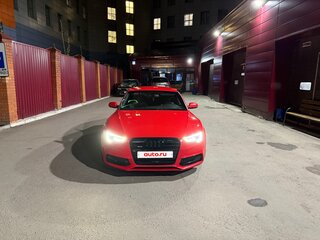 2015 Audi A5 I (8T) Рестайлинг, красный, 2300000 рублей, вид 5