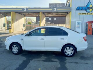 2015 Skoda Rapid I, белый, 444000 рублей, вид 4