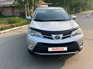 2013 Toyota RAV4 IV (XA40), серебристый, 1950000 рублей, вид 3