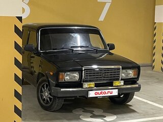 2011 Lada (ВАЗ) 2107, коричневый, 350000 рублей, вид 1