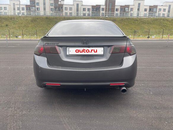 2008 Honda Accord VIII, серый, 950000 рублей - вид 4