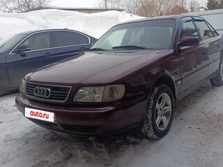 1994 Audi A6 I (C4), пурпурный, 250000 рублей, вид 1