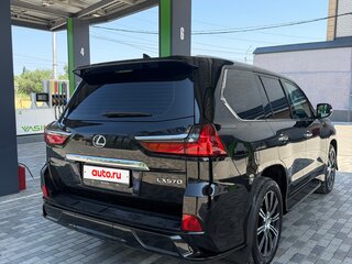 2016 Lexus LX 450d III Рестайлинг 2, чёрный, 6500000 рублей, вид 4