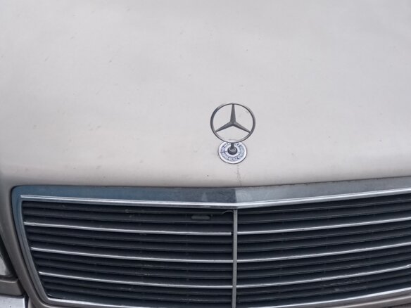1995 Mercedes-Benz S-Класс 350 III (W140) Рестайлинг, серый, 1350000 рублей - вид 25
