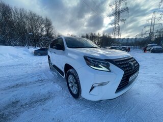 2019 Lexus GX 460 II Рестайлинг 2, белый, 5850000 рублей, вид 3