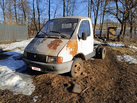 1997 ГАЗ ГАЗель (3302), белый, 130000 рублей, вид 1
