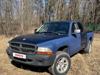 2002 Dodge Dakota II, синий, 850000 рублей, вид 3