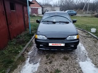 2009 Lada (ВАЗ) 2115, зелёный, 240000 рублей, вид 1