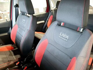 2025 Lada (ВАЗ) Granta Sport I Рестайлинг, красный, 1652000 рублей, вид 4