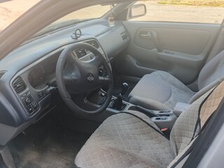 2001 Nissan Primera II (P11) Рестайлинг, серебристый, 300000 рублей, вид 4