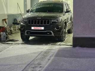 2014 Jeep Grand Cherokee IV (WK2) Рестайлинг, серый, 2200000 рублей, вид 1